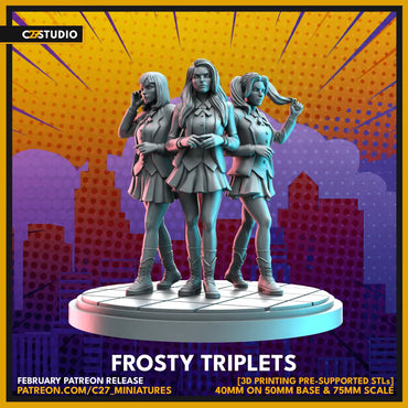 C27 - Frosty Triplets | Cuckoos