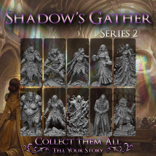 Mecha Models: Series 2 | Shadow's Gather