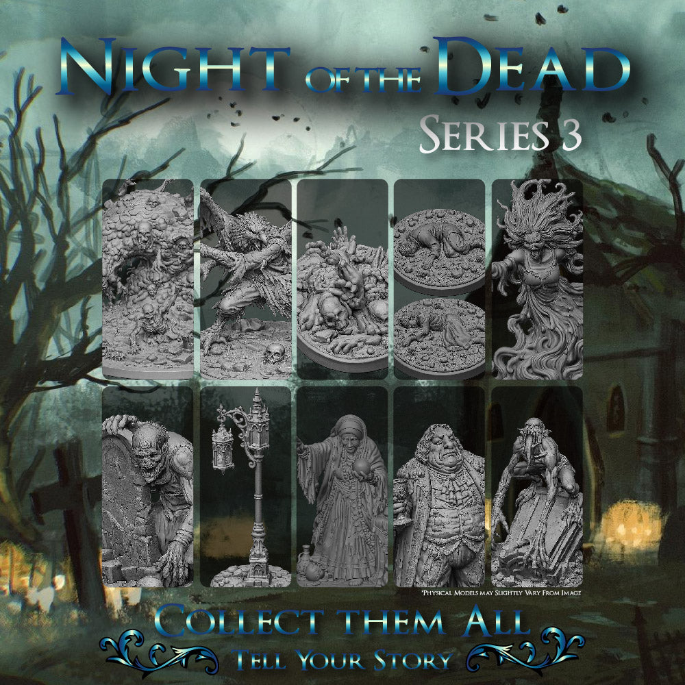 Mecha Models: Series 3 | Night of the Dead