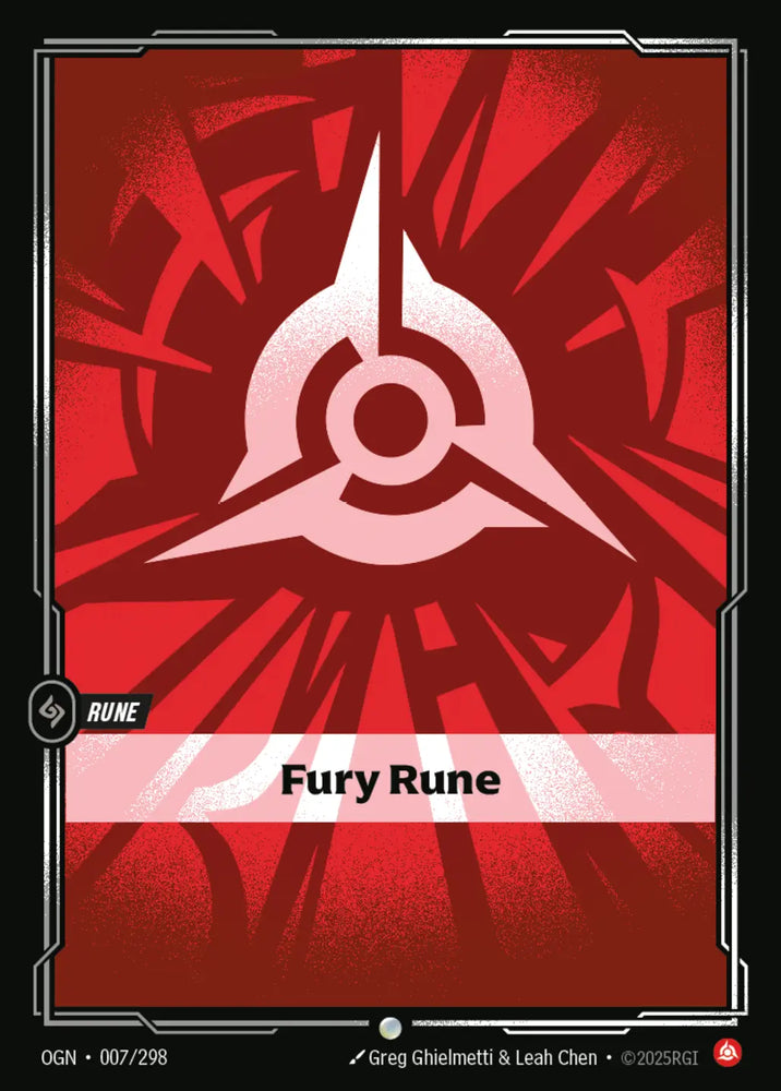 Fury Rune [Origins]