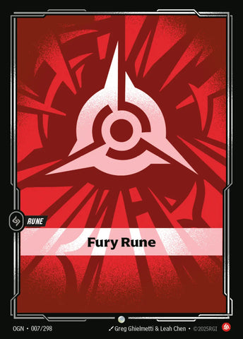 Fury Rune [Origins]