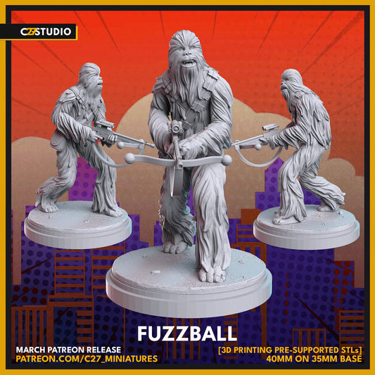 C27 - Fuzzball | Chewbacca
