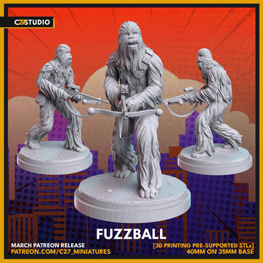 C27 - Fuzzball | Chewbacca