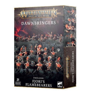 Dawnbringers: Fyreslayers Fjori's Flamebearers
