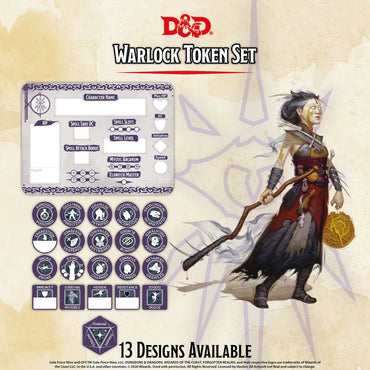 D&D Warlock Token Set