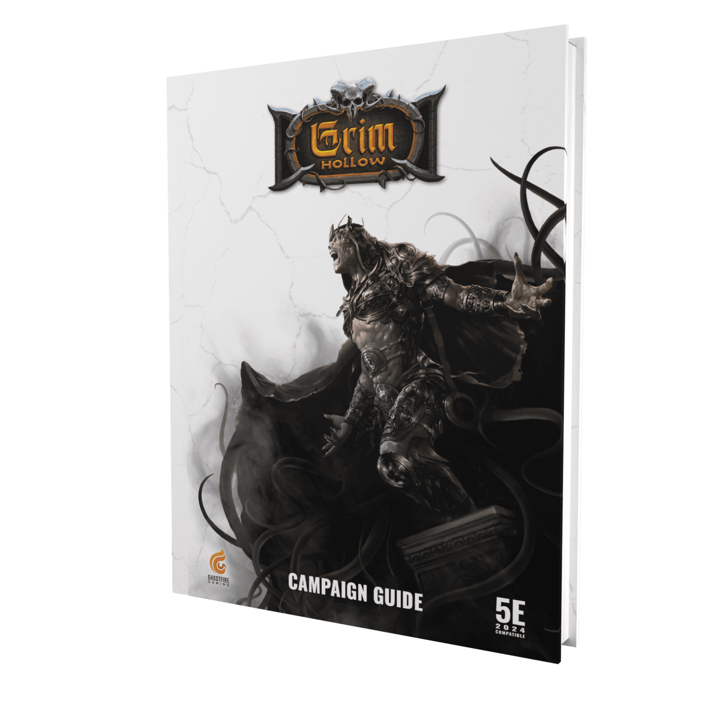 Grim Hollow: Campaign Guide [Hardcover Book] 5.5E