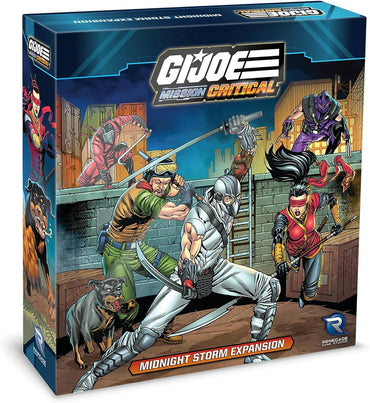 GIJOE roleplaying game: Midnight Storm Expansion