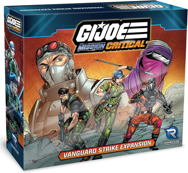 GIJOE roleplaying game: Vanguard Strike Expansion