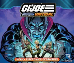 G.I. Joe Mission Critical Heavy Firepower Expansion