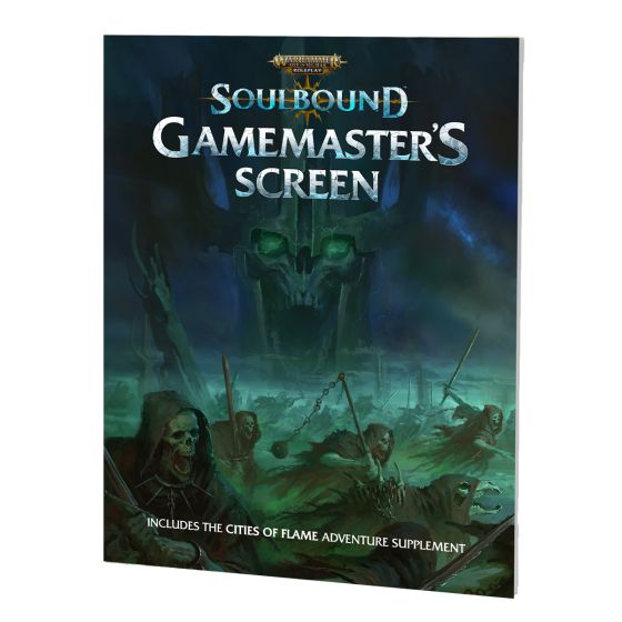 Soulbound Gamemaster's Screen