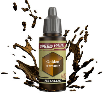 WARPAINTS: SPEEDPAINT GOLDEN ARMOUR