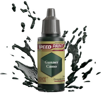WARPAINTS: SPEEDPAINT GUNNER CAMO