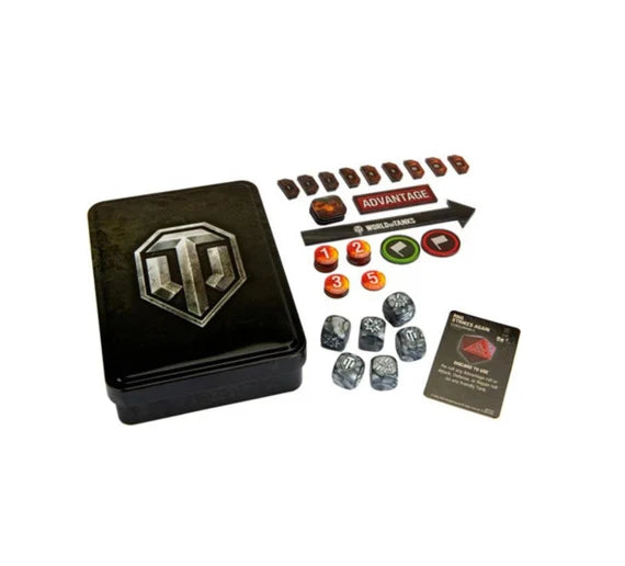 World of Tanks: Gaming Dice & Tokens Set