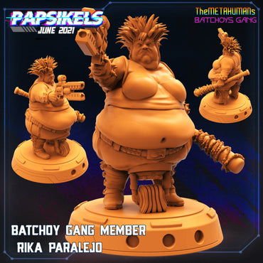 Papsikels - Batchoy Gang Member Rika Paralejo