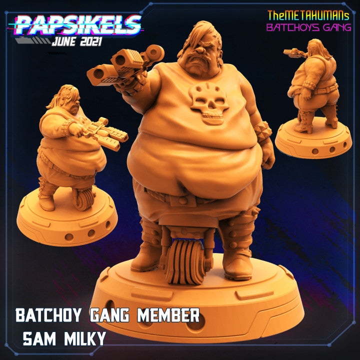 Papsikels - Batchoy Gang Member Sam Milky