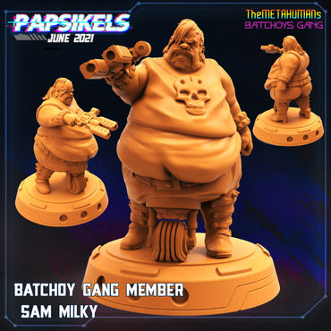 Papsikels - Batchoy Gang Member Sam Milky