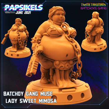 Papsikels - Batchoy Gang Muse Lady Sweet Mimosa