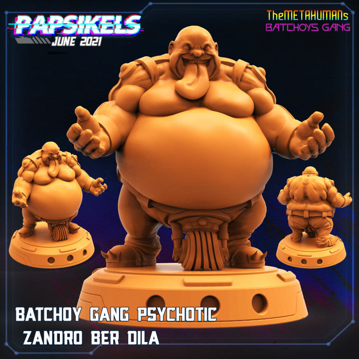 Papsikels - Batchoy Gang Psychotic Zandro Ber Dila