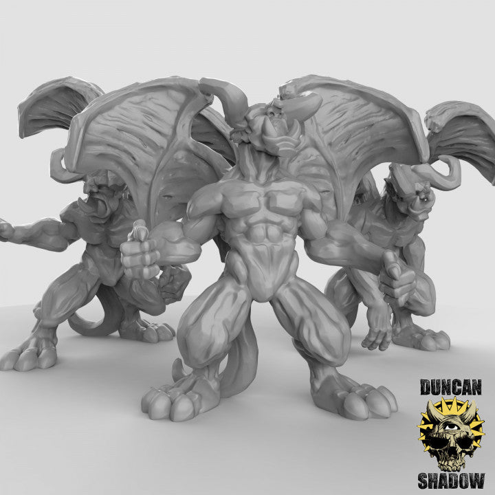 Duncan Shadow - Gargoyle 3-pack