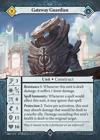 Malediction: Gateway Guardian