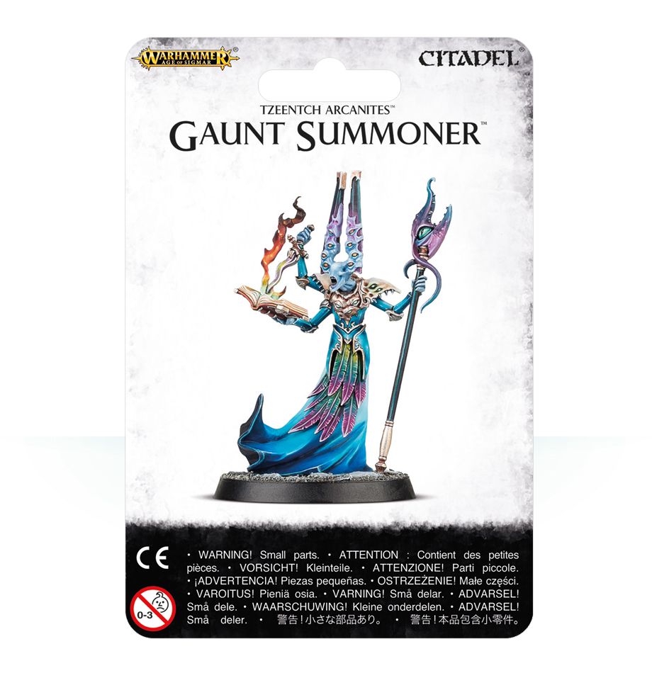 Disciples of Tzeentch: Gaunt Summoner