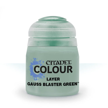 GW Layer Gauss Blaster Green