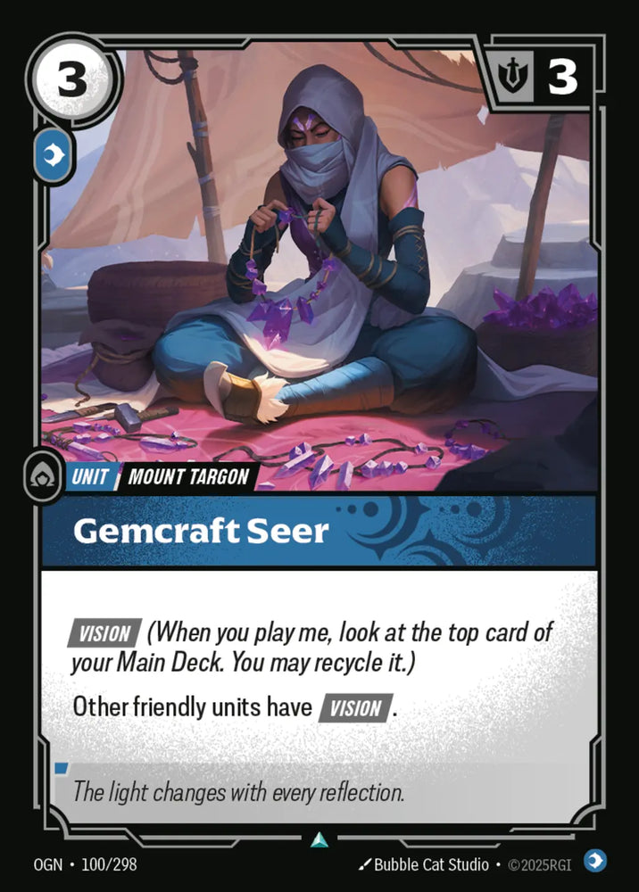Gemcraft Seer [Origins]