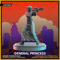 C27 - General Princess | Princess Leia