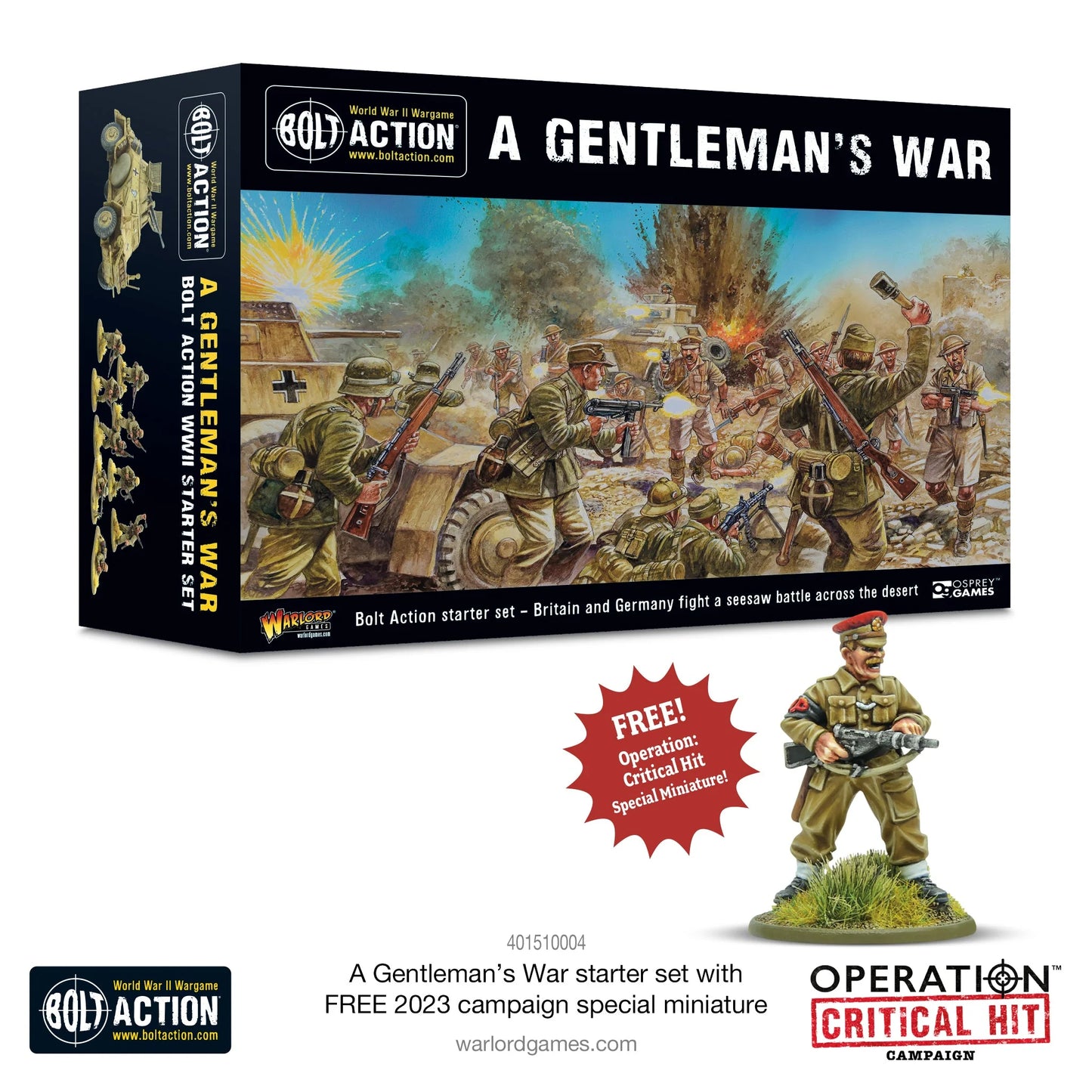 Bolt Action: A Gentleman's War Starter Set