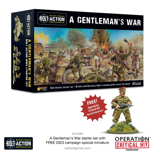 Bolt Action: A Gentleman's War Starter Set