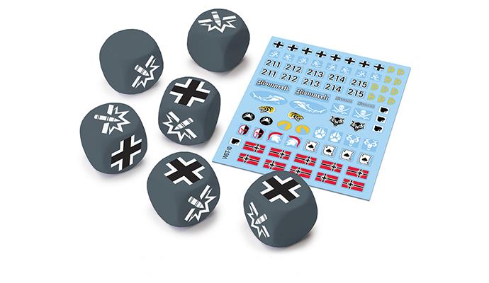 World of Tanks: German Dice & Decals