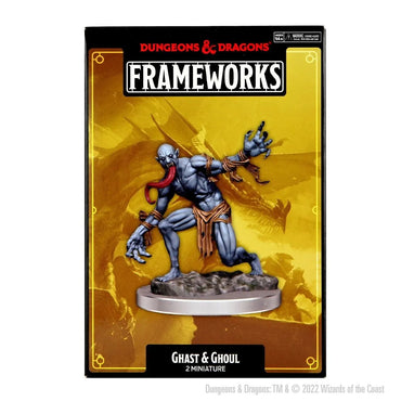 D&D Frameworks: Ghast and Ghoul