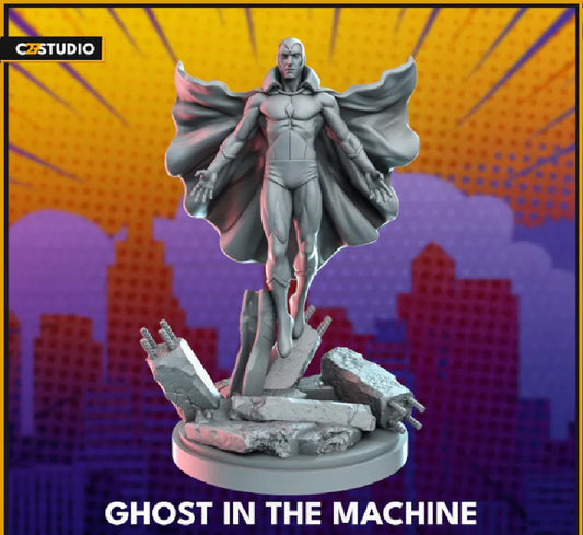 C27 - Ghost in the Machine