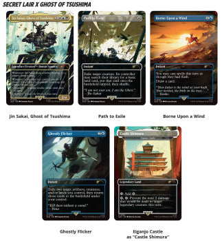 (Pre-Order) Magic the Gathering: Playstation Secret Lairs