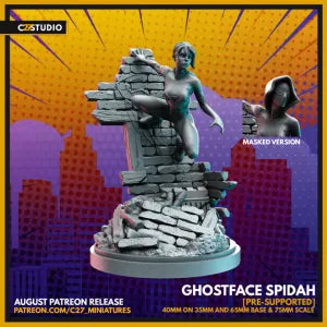 C27 - Ghostface Spidah | Spider Gwen