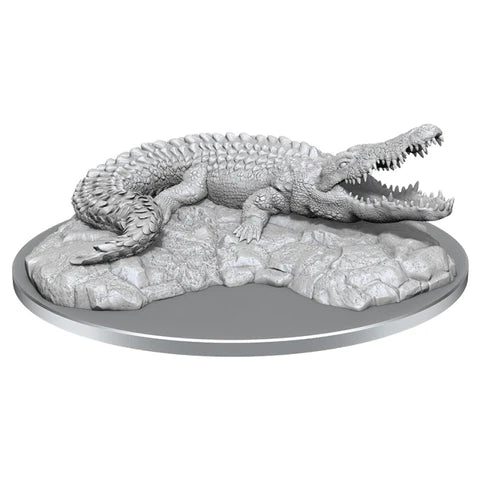 Nolzur's Marvelous Minatures: Giant Crocodile