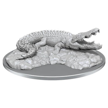 Nolzur's Marvelous Minatures: Giant Crocodile