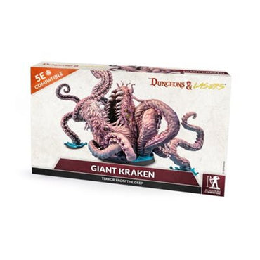 Dungeons and Lasers: Giant Kraken