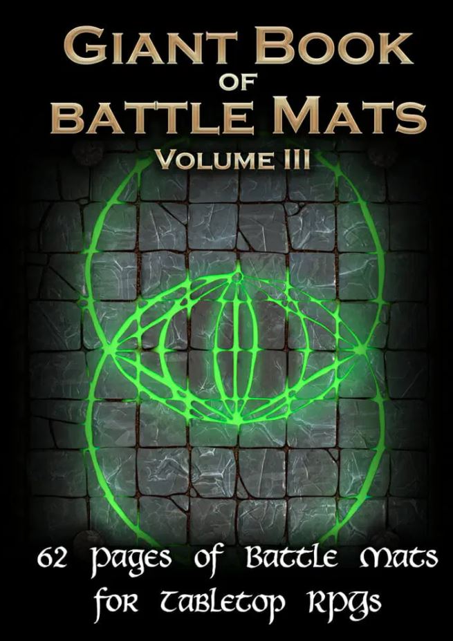 GIANT BOOK OF BATTLE MATS VOL 3