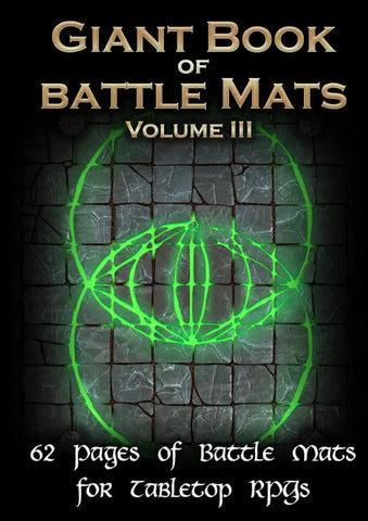 GIANT BOOK OF BATTLE MATS VOL 3