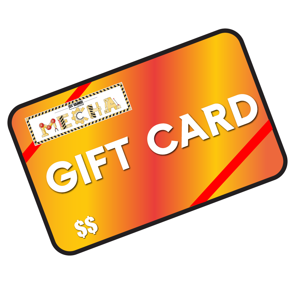 Mecha Games Gift Card