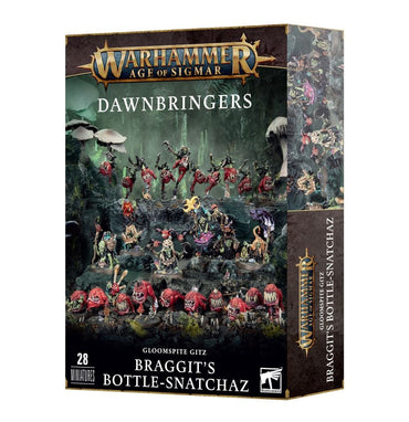 Dawnbringers: Gloomspite Gitz Braggit's Bottle-snatchaz