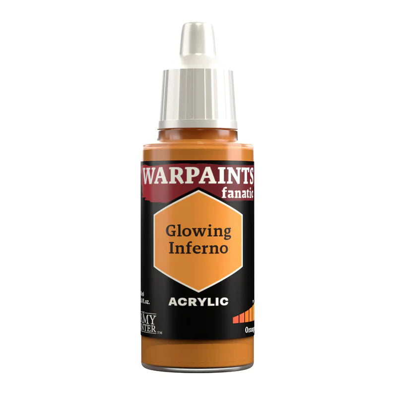 The Army Painter Fanatic Paints: Oranges