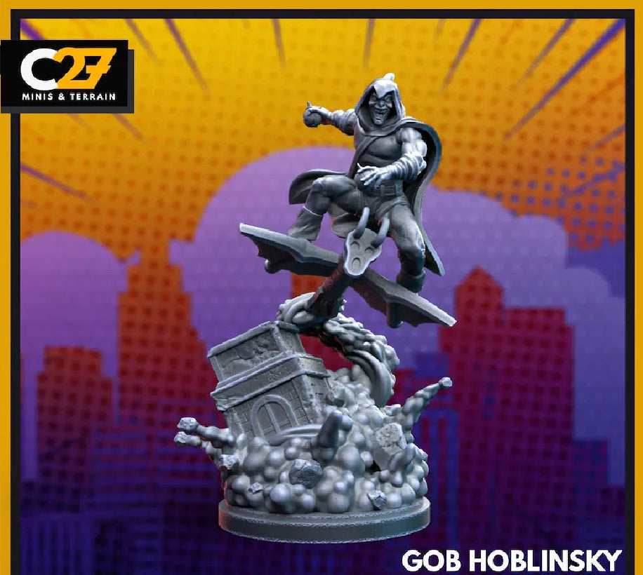 C27 Miniatures - Gob Hoblinsky