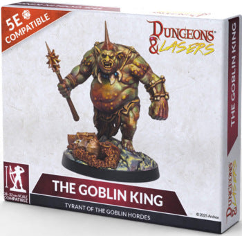 Dungeons and Lasers: The Goblin King