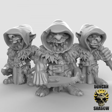 Duncan Shadow - Goblin scouts 5-pack