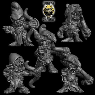 Duncan Shadow - Goblin Barbarians with Bows