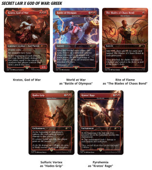 Magic the Gathering: Playstation Secret Lairs