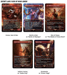 (Pre-Order) Magic the Gathering: Playstation Secret Lairs