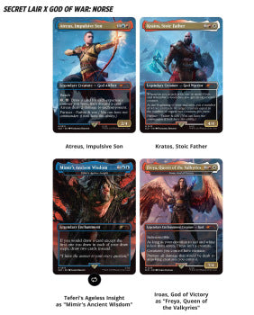 Magic the Gathering: Playstation Secret Lairs